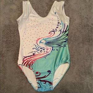 Child Small Gymnastics Leotard